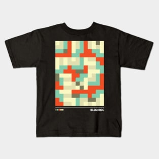 Modernist Camouflage Kids T-Shirt